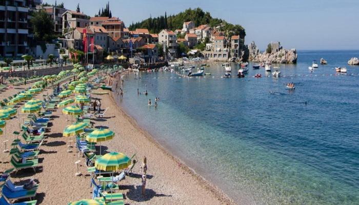 Luxury Pool Apartments Near The Sea Sveti Stefan Exterior photo